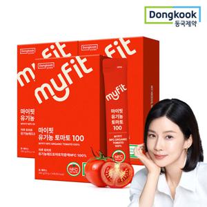 [동국제약] 마이핏 통째로 갈아만든 유기농 토마토 100 3박스