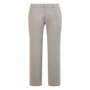 닥스 골프 남성 베이지 DD로고 면혼방 밴드바지  (WGPA5A212I2)