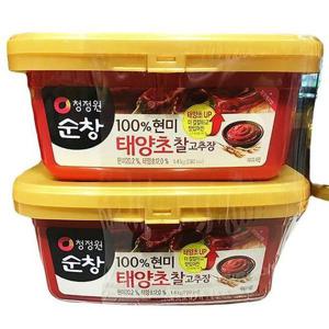 청정원 현미 찰고추장 1.4kg X 2개입 62894