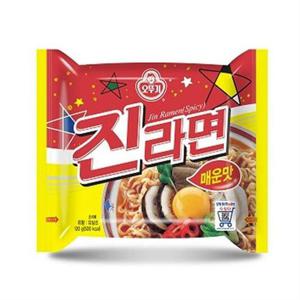 진라면 매운맛 40봉