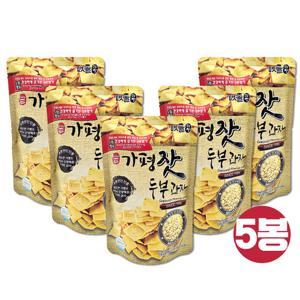 가평잣 수제 두부과자(국산콩) 110g x 5봉