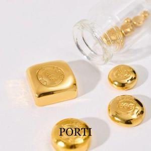 갤러리아_[뽀르띠] 순금 24K 1.875g 주물금 콩알금 투자형 덩어리금 금테크