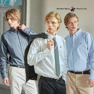 [비버리힐스폴로클럽]비버리힐즈폴로클럽 클래식 옥스포드 셔츠 3종, 남성