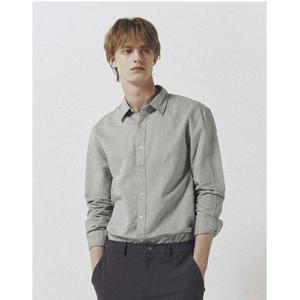 갤러리아_26년 봄신상 남자 4컬러 코튼 트윌 셔츠(046506)