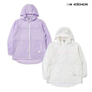 갤러리아_아이더 여성 ON LIGHT 기능성 바람막이 경량 자켓 DWM23186