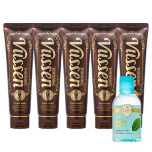 뷰센 28 치아미백제(80g) 5개 + 지엔 쿨가글 오리지널 100ml