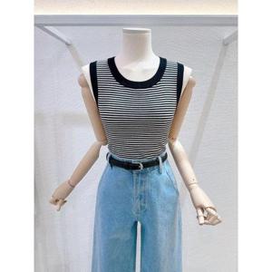 갤러리아_[LAP]스트라이프 슬림 나시 (AS7KH162)