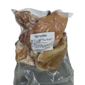 돼지머리고기1kg이상 반마리(수육용:덩어리)국산