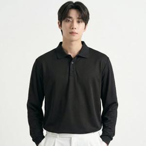 [파라고나] 클래식 카라 긴팔 티셔츠 A26T204