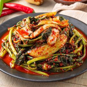 [더싱싱] 국내산 전라도식 열무얼갈이김치 5kg 해썹인증