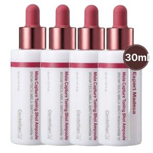 센텔리안24 동국제약 마데카 앰플 멜라캡처 토닝샷 앰플 30ml 4개