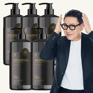 [특대용량] 살림백서 흑곡 탈모 샴푸 1L 5개