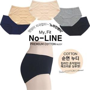 [마이핏]여성팬티, 노라인팬티, 누디, 순면팬티/데일리 모음