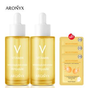 아로닉스 비타민 앰플 50mlx2개+비타민 마스크팩 3매