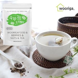 [우리가스토리] 흑메밀차 50티백 2봉