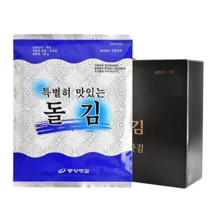 중앙맛김 보령 대천김 특별히 맛있는 곱창 돌김 20g x 16봉