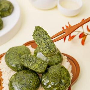 [푸드맛남] 강원도 정선 수리취 인절미 1.5kg 30개 (선물상자)