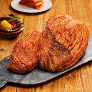 [진한매력 남도김치] 전라도 묵은지(숙성김치) 3kg