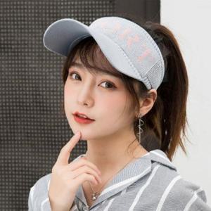 [SELAND]여자 여름 자외선차단 밴드형 테니스 모자