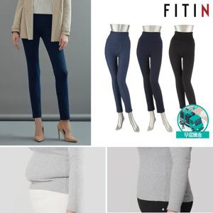 [피트인] 2종 복부힙업 보정 하이웨스트 팬츠(랜덤)