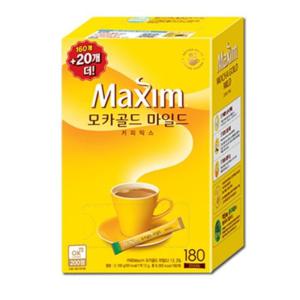 [동서]맥심 모카골드 커피믹스 180T