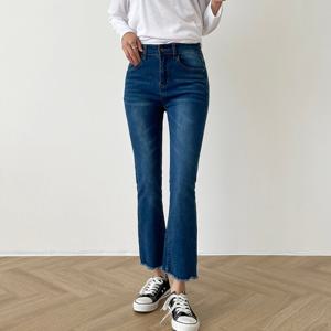 [토마토팩토리]키작녀 스판 부츠컷 청바지 데님팬츠(3color)