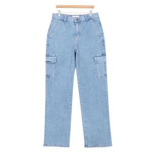 [스콰즈]청바지 SBJ011 1COLOR 남성 일자 스판바지 데님 팬츠