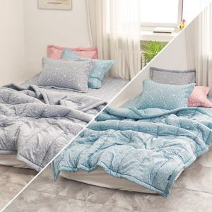 윤스홈 델라 소프트터치 봄 가을 차렵이불 슈퍼싱글