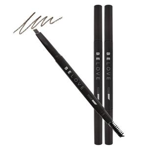 (2개)비러브 엣지라인 삼각 펜슬 아이브로우 그레이브라운