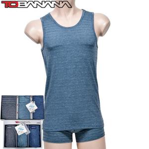 [소곳]편안하고 감각적인 스트라이프 남성 런닝 드로즈 세트 3매입 0008hc