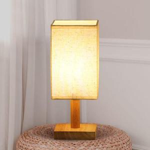 코지우드 무선 터치 테이블 사각 스탠드 LED 무드등 (WD9906C)