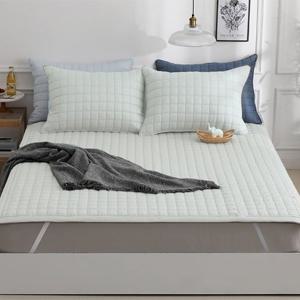 스위트 누빔 침대 방수패드 고정밴드형 퀸(Q 150x200)