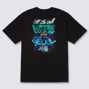 갤러리아_(공용) VANS 서울 나이트 티셔츠 (VN000U0KBLK) 센터시티