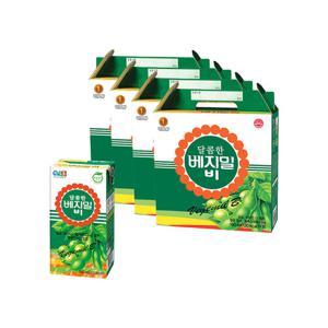 [정식품] 달콤한 베지밀 B(비) 190mlx64팩