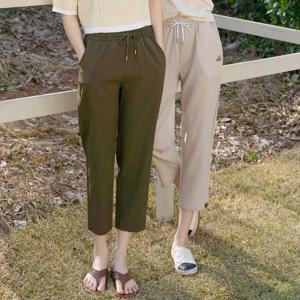 [빠른배송]시원함을 선사 인견 슬림 포인트 팬츠