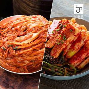 늘품은 포기김치5kg+총각김치3kg