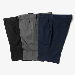 남자 정장반바지 스판 슬랙스 짧은 바지 반바지코디