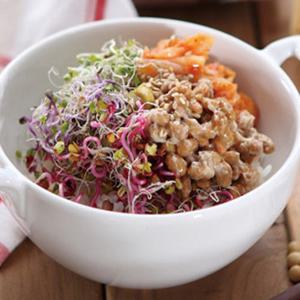 (강원콩 100% 건강나또) 노란콩 30개+쥐눈이콩 30개 (총 60개)