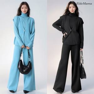 [엘드마마] 모두에 앙상블 쓰리피스