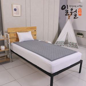 [일월] 텐셀그레이 워셔블 카본 탄소 전기매트 / 카본매트 싱글