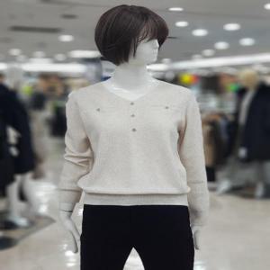 ab.f.z 세이브존09 브이넥 울 니트 티셔츠  afnz1w35b