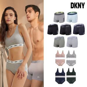 (이월한정) [DKNY] 남성 드로즈 7종/ 여성 브라팬티 8종 풀패키지 택1