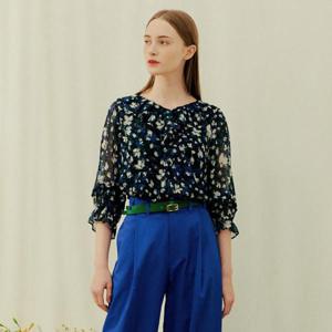 [마르조][1종] 여성)쿨브리즈 블라우스_블루