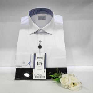 [예작]예작 YJESBR113 일반핏 배색  솔리드 스트레치  코튼폴리 긴팔셔츠_SC