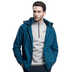 [이지바이]김영주스포츠 프로텍트 남성 후드 스판 바람막이 골프 자켓(M6SJ28)