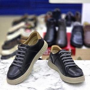 [허시파피]남성 3CM 경량 컴포트 캐주얼 스니커즈 운동화 3MQ579BK