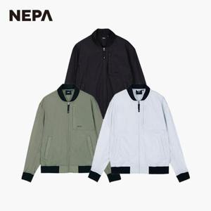 [네파][최초가179,000] 네파 남성 라이프스타일 보머 윈드 자켓 7I30641