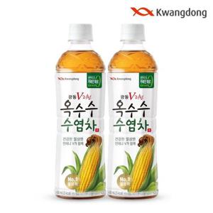 갤러리아_광동 옥수수수염차 500ml x 12pet