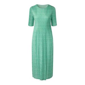 [플리츠미][플리츠미] 다이아몬드 패턴 롱 원피스_EPOPM024038