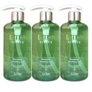 에스테 알로에카 보태니컬 수딩젤 300ml 3개